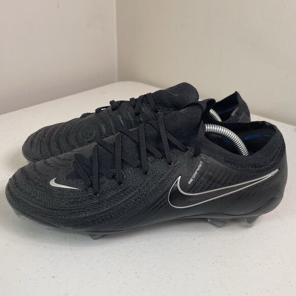 Nike Mens Size 7 Cleats FG Phantom GX 2 Elite FJ2559-001 Shadow Pack Womens 8.5 - Picture 1 of 9
